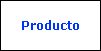 Producto