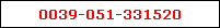 0039-051-331520